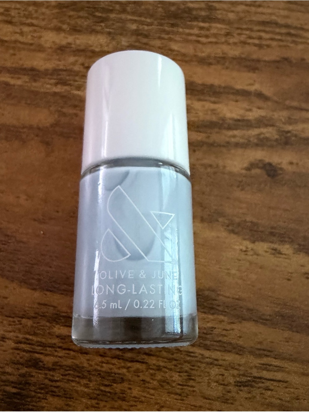 Olive & June Long-Lasting Nail Polish — Soft Light Blue